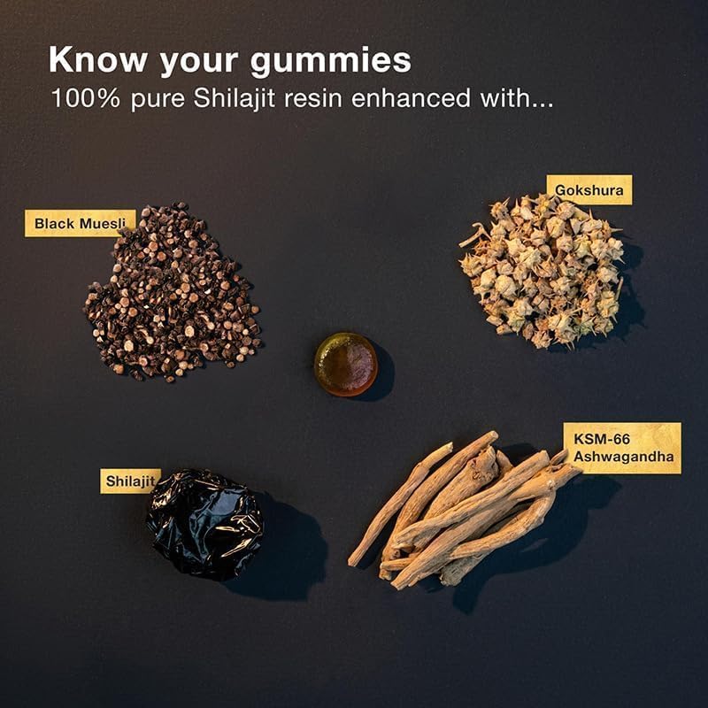Synergy™ - Pure Himalayan Shilajit Gold Gummies