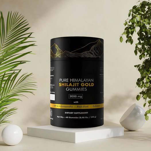Synergy™ - Pure Himalayan Shilajit Gold Gummies