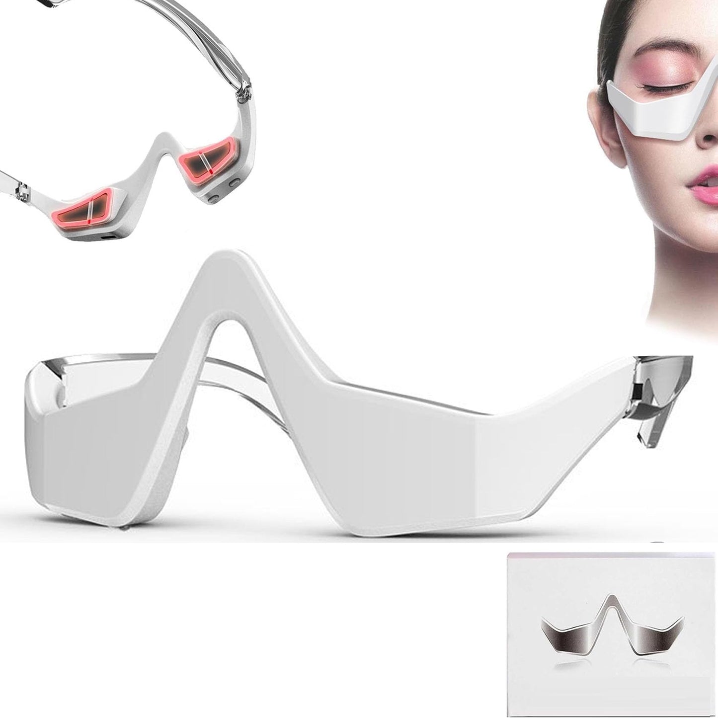 SYNERGY™ - RED LIGHT EYE BAG REMOVER
