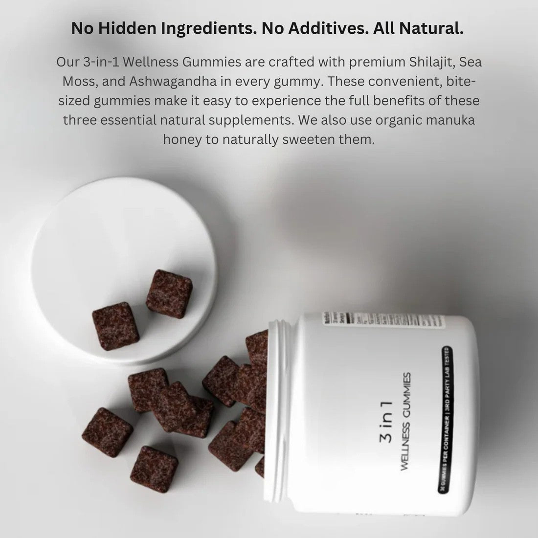 3-in-1 Wellness Gummies