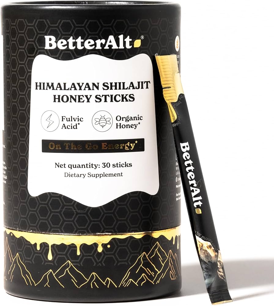 PURE SHILAJIT HONEY STICKS