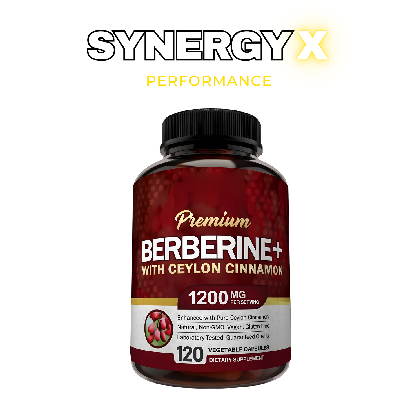 BERBERINE+ WITH CEYLON CINNAMON