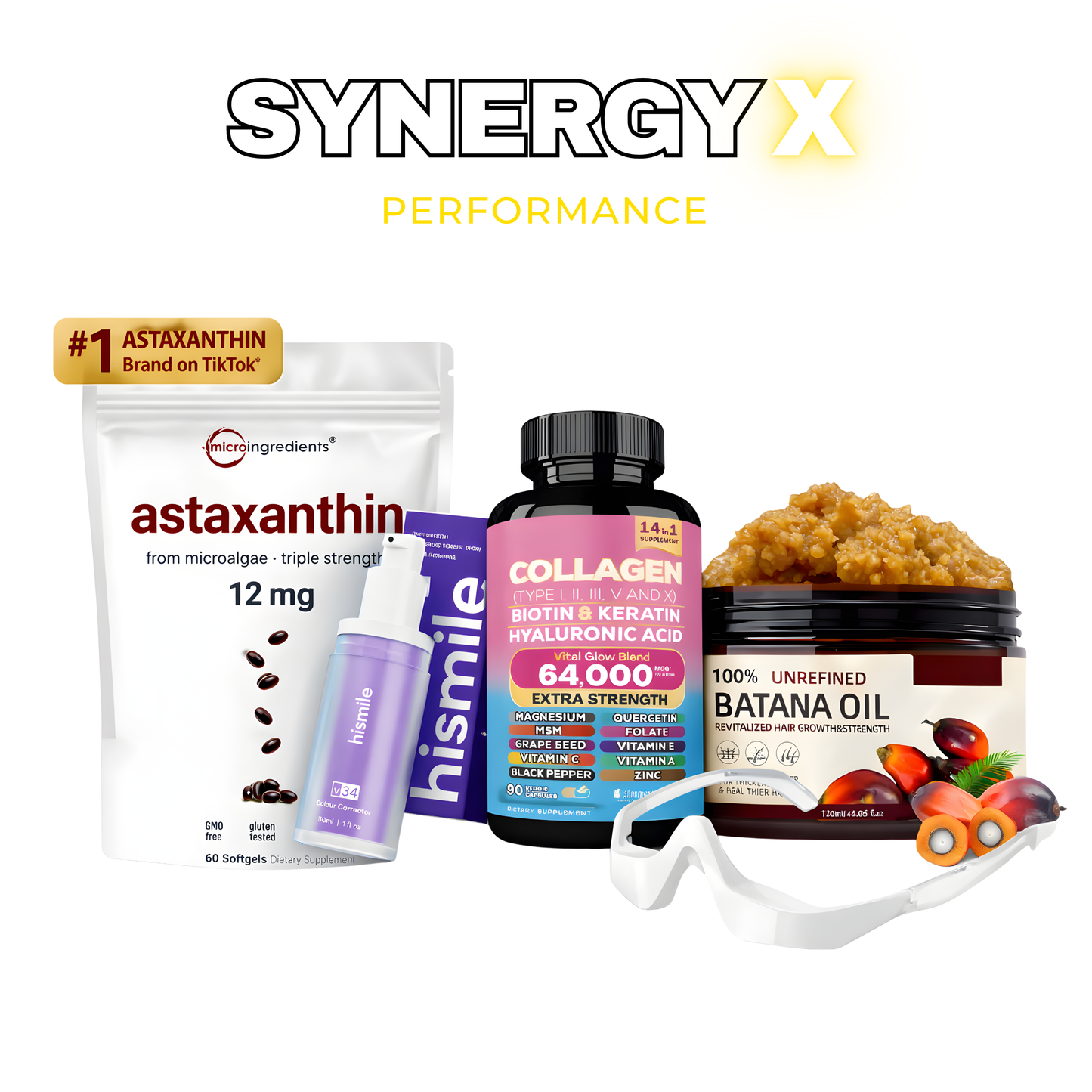 ULTIMATE ANTI-AGING & LONGEVITY STACK