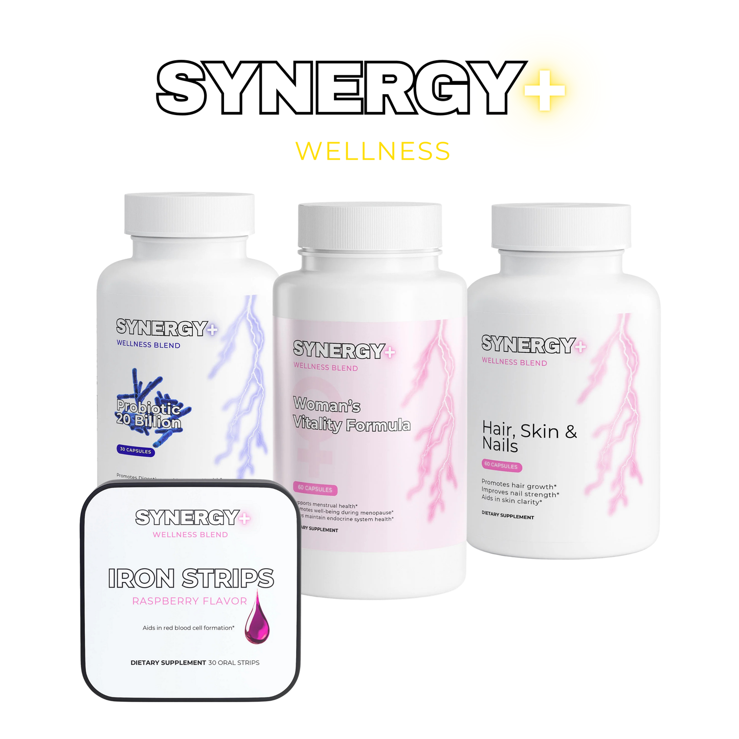 COMPLETE WOMEN'S WELLNESS STACK