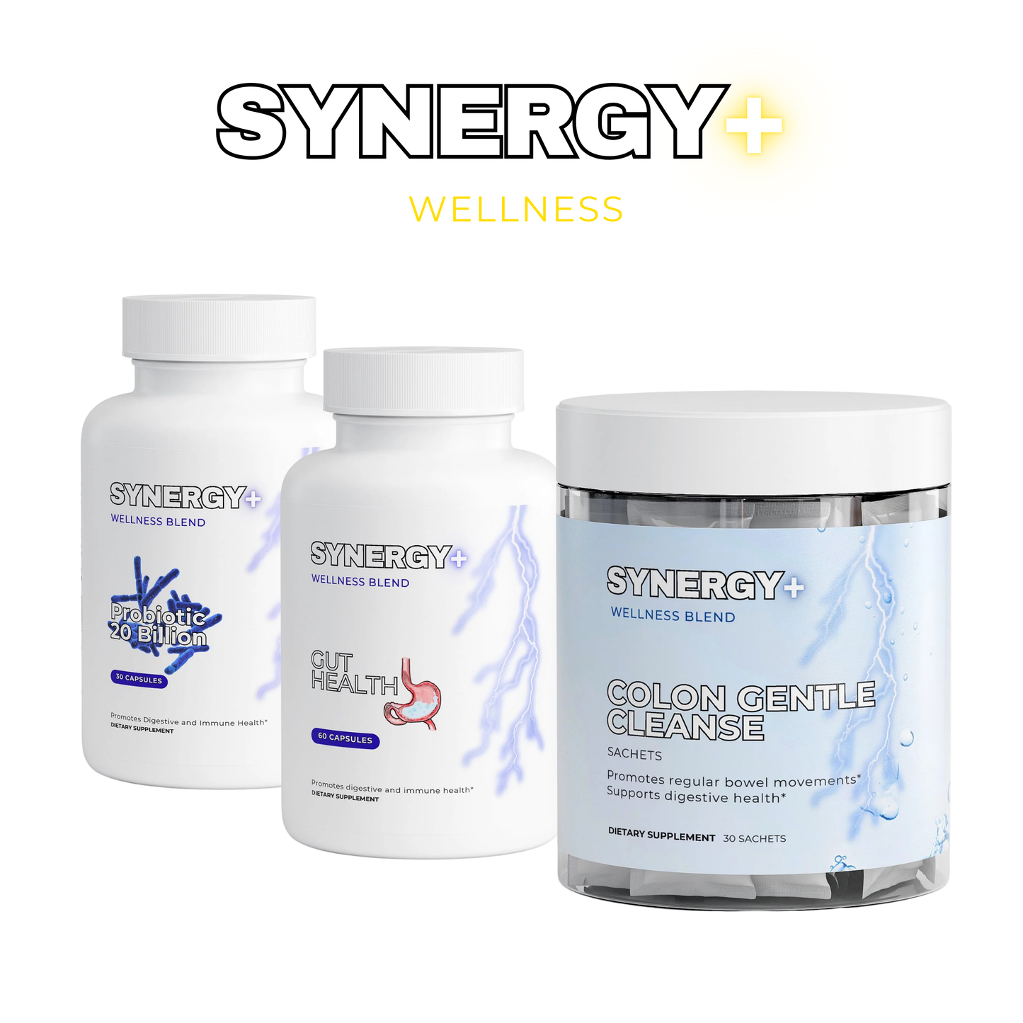 COMPLETE GUT HEALTH STACK