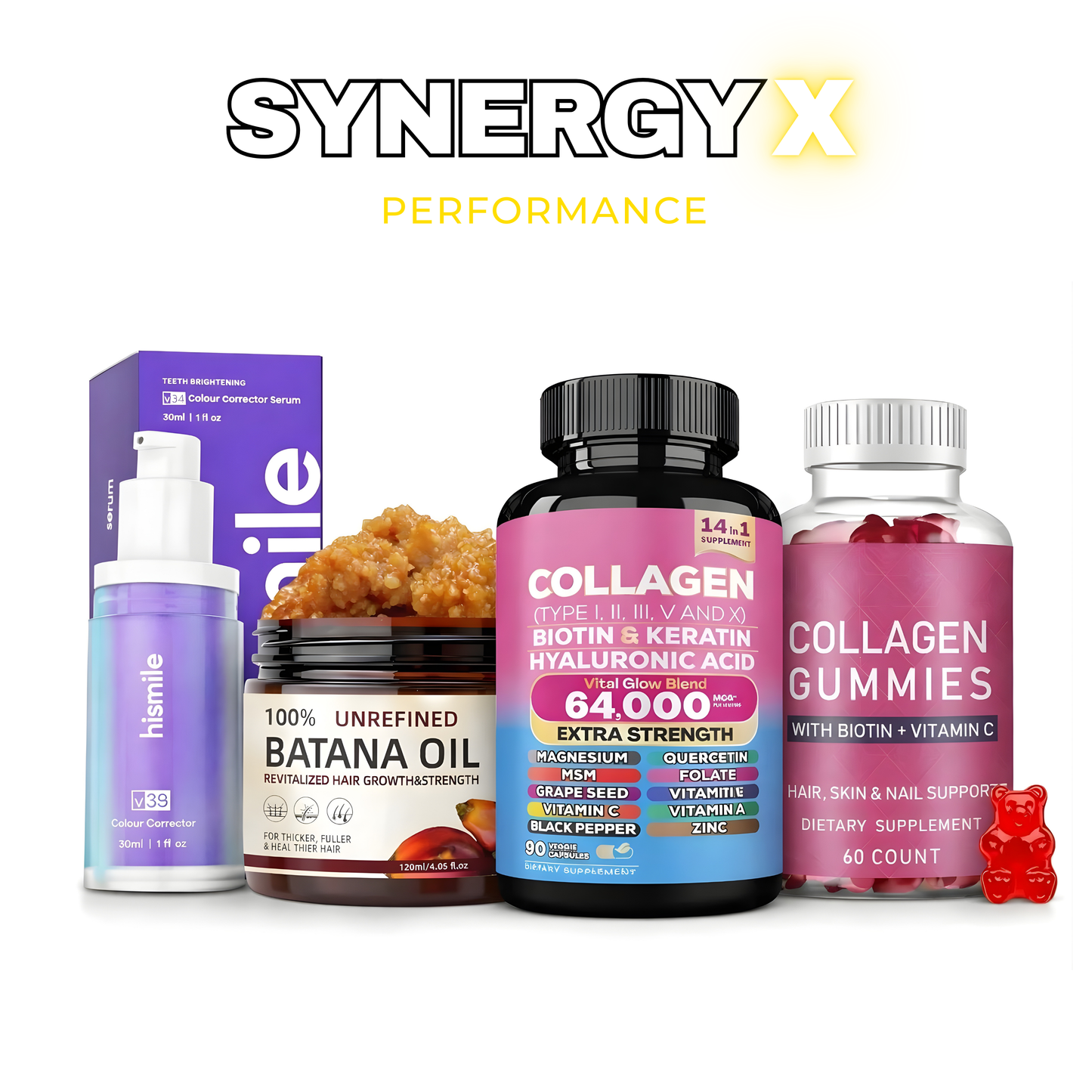 VIRAL BEAUTY TRANSFORMATION STACK