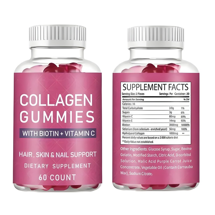 SYNERGY+ COLLAGEN GUMMIES