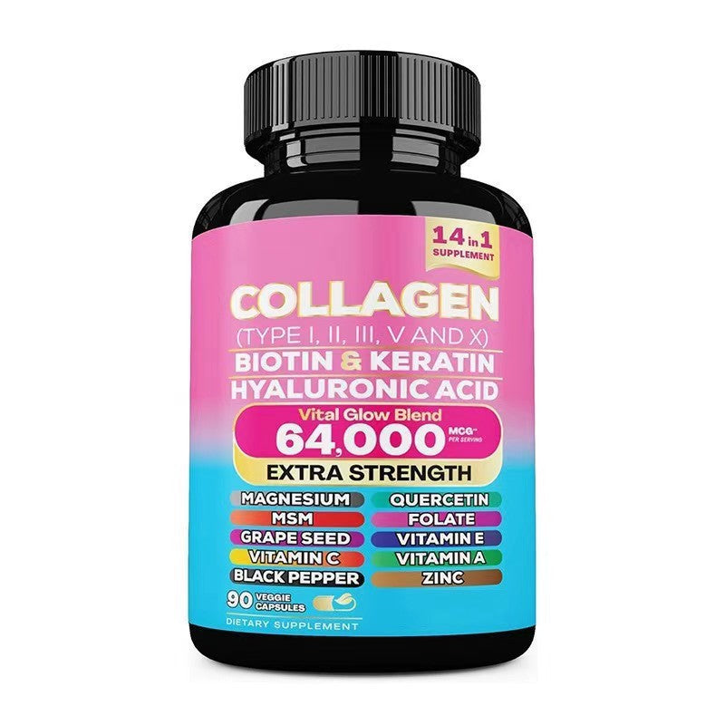 Collagen + Biotin & Keratin Hyaluronic Acid