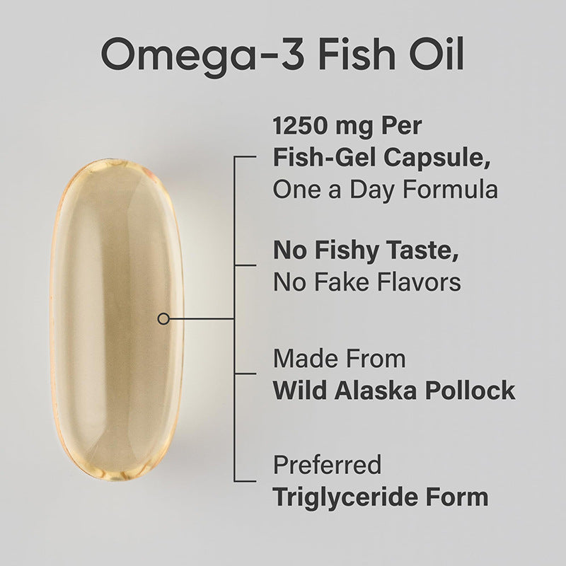 Omega-3 Fish Oil