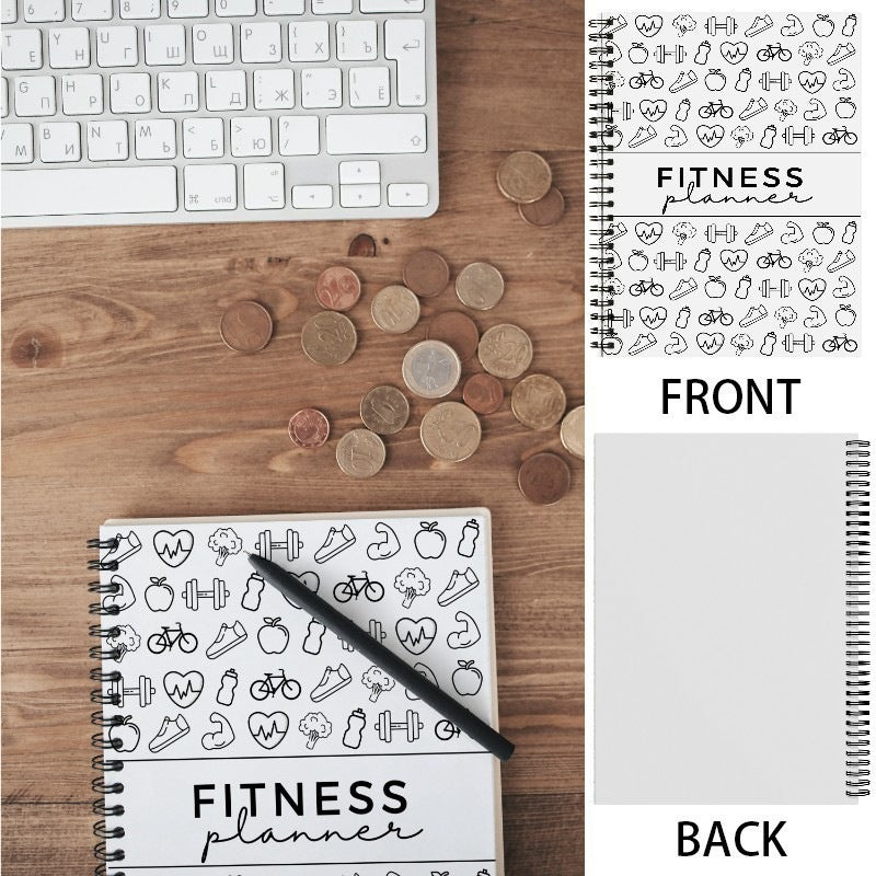 Fitness Planner / Weight Loss Journal