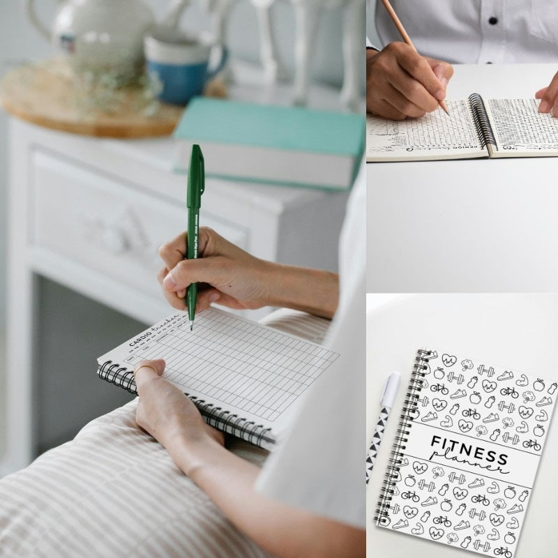 Fitness Planner / Weight Loss Journal