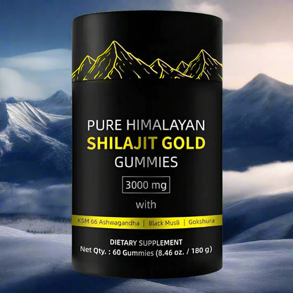 Synergy™ - Pure Himalayan Shilajit Gold Gummies
