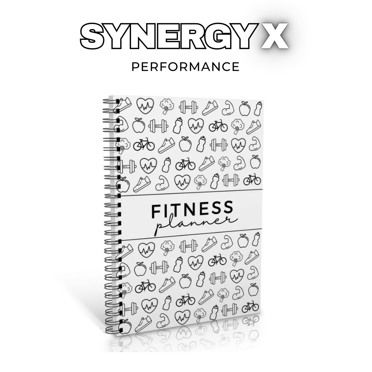 SYNERGY X FITNESS PLANNER / WEIGHT-LOSS JOURNAL