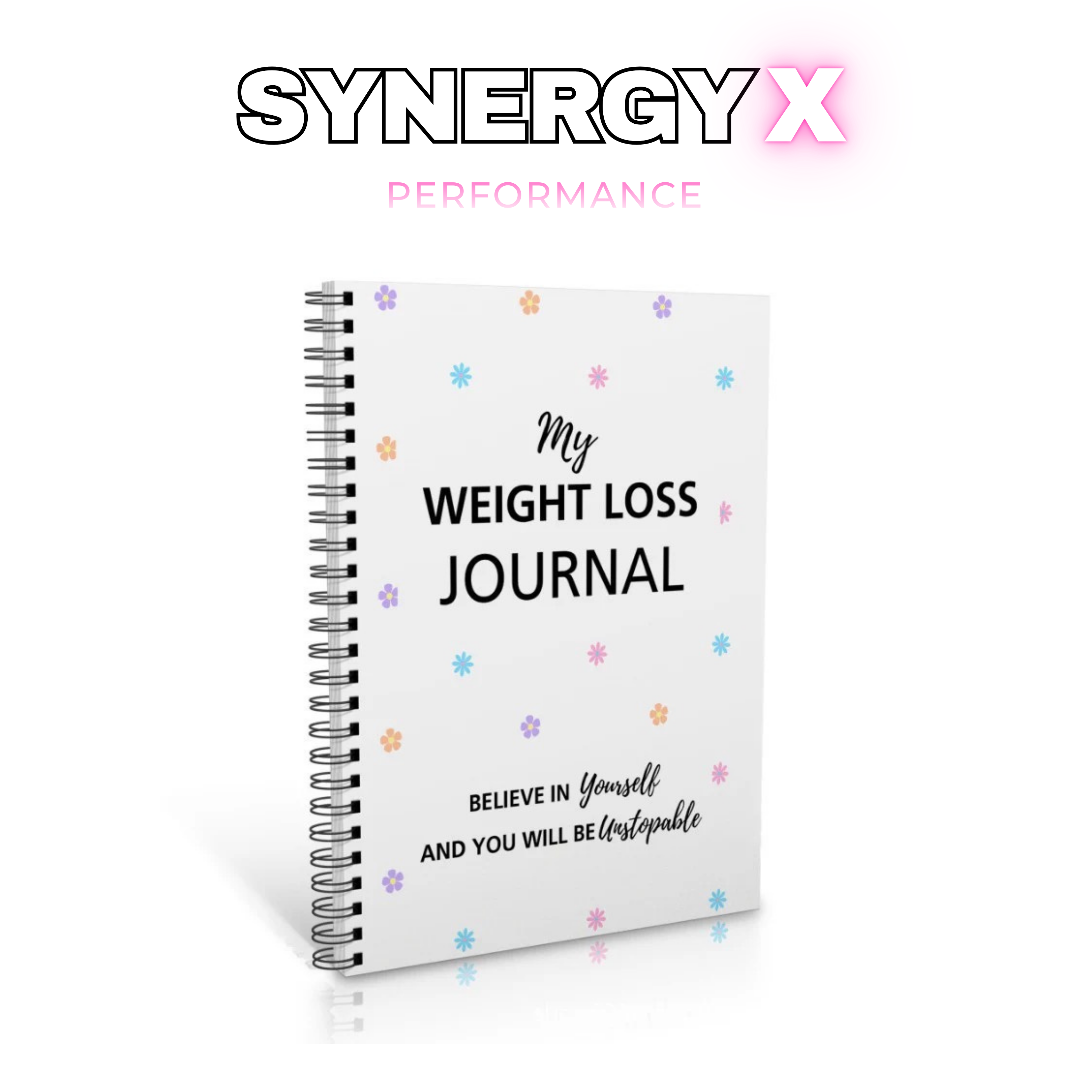 SYNERGY X FITNESS PLANNER / WEIGHT-LOSS JOURNAL