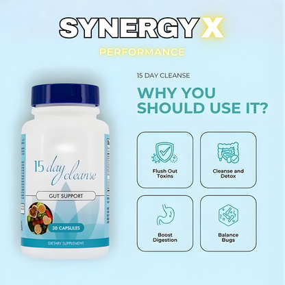 SYNERGY X 15-DAY GUT CLEANSE