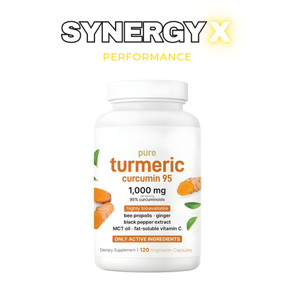 PURE TURMERIC CURCUMIN 95