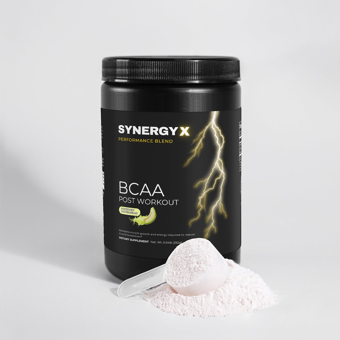 Synergy X BCAA Post Workout (Honeydew/Watermelon) - Performance Blend