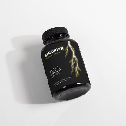 Synergy X Alpha Energy Capsules - Performance Blend