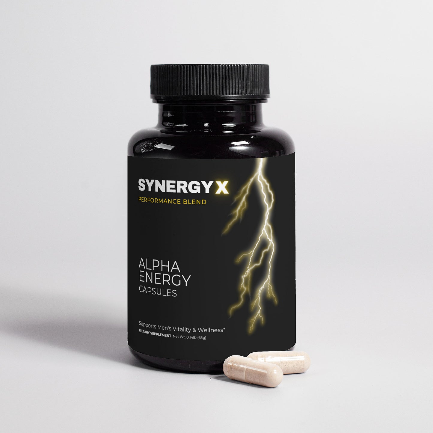 Synergy X Alpha Energy Capsules - Performance Blend