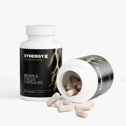 Synergy X Brain + Focus Formula Capsules - Performance Blend