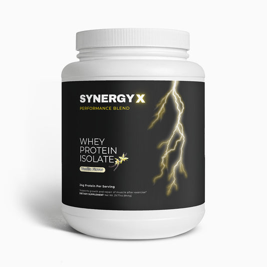 Synergy X Whey Protein Isolate (Vanilla) - Performance Blend
