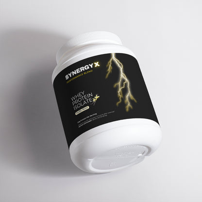 Synergy X Whey Protein Isolate (Vanilla) - Performance Blend