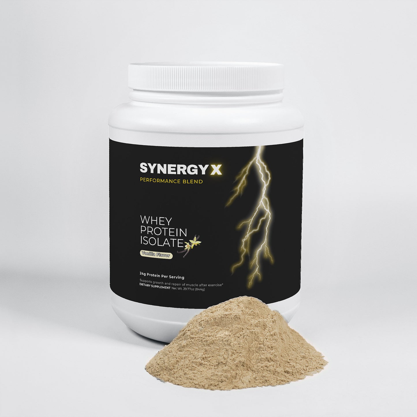 Synergy X Whey Protein Isolate (Vanilla) - Performance Blend