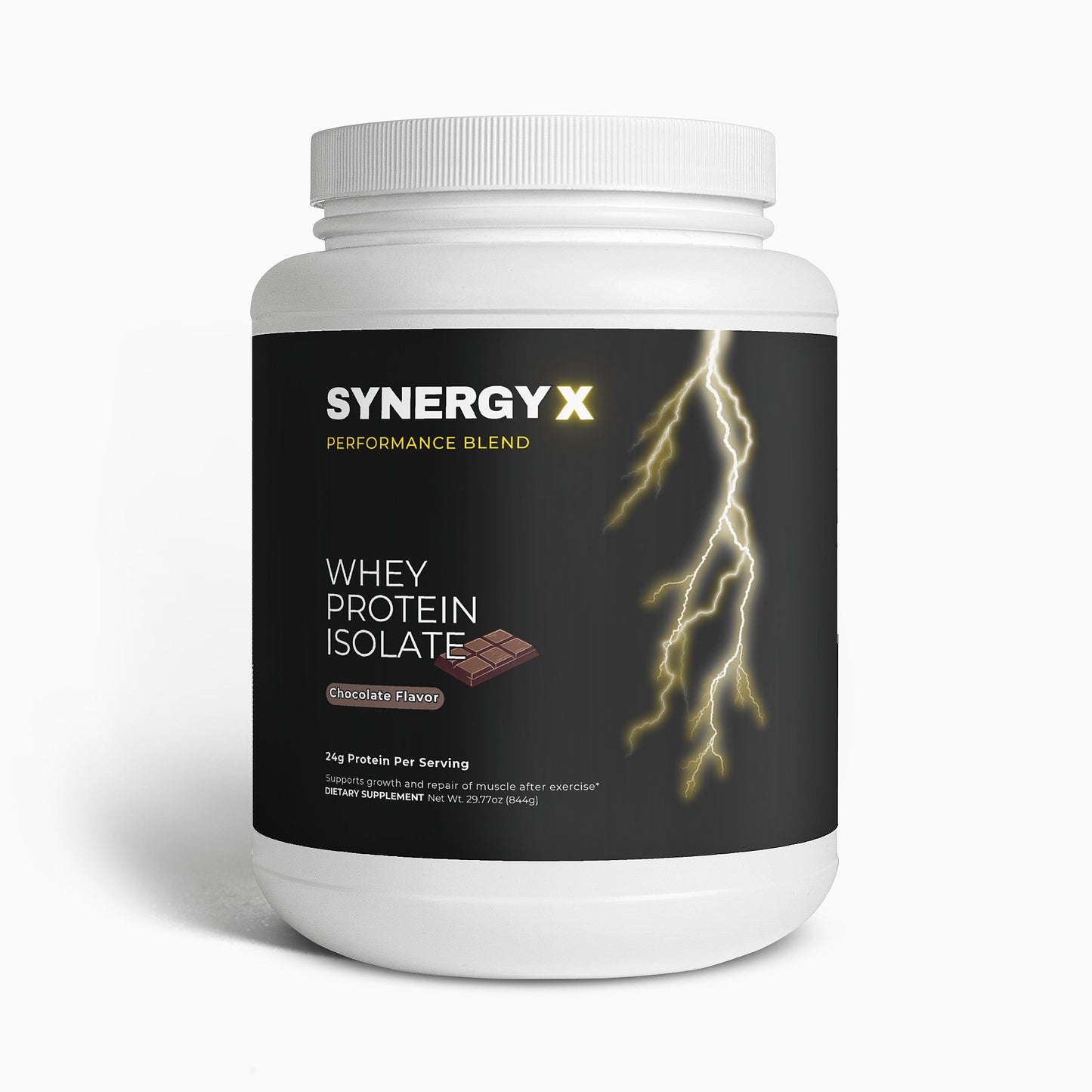 Synergy X Whey Protein Isolate (Chocolate) - Performance Blend