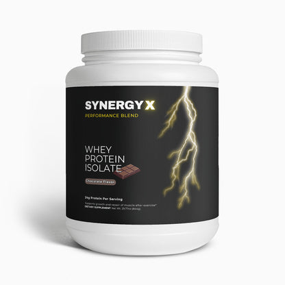 Synergy X Whey Protein Isolate (Chocolate) - Performance Blend