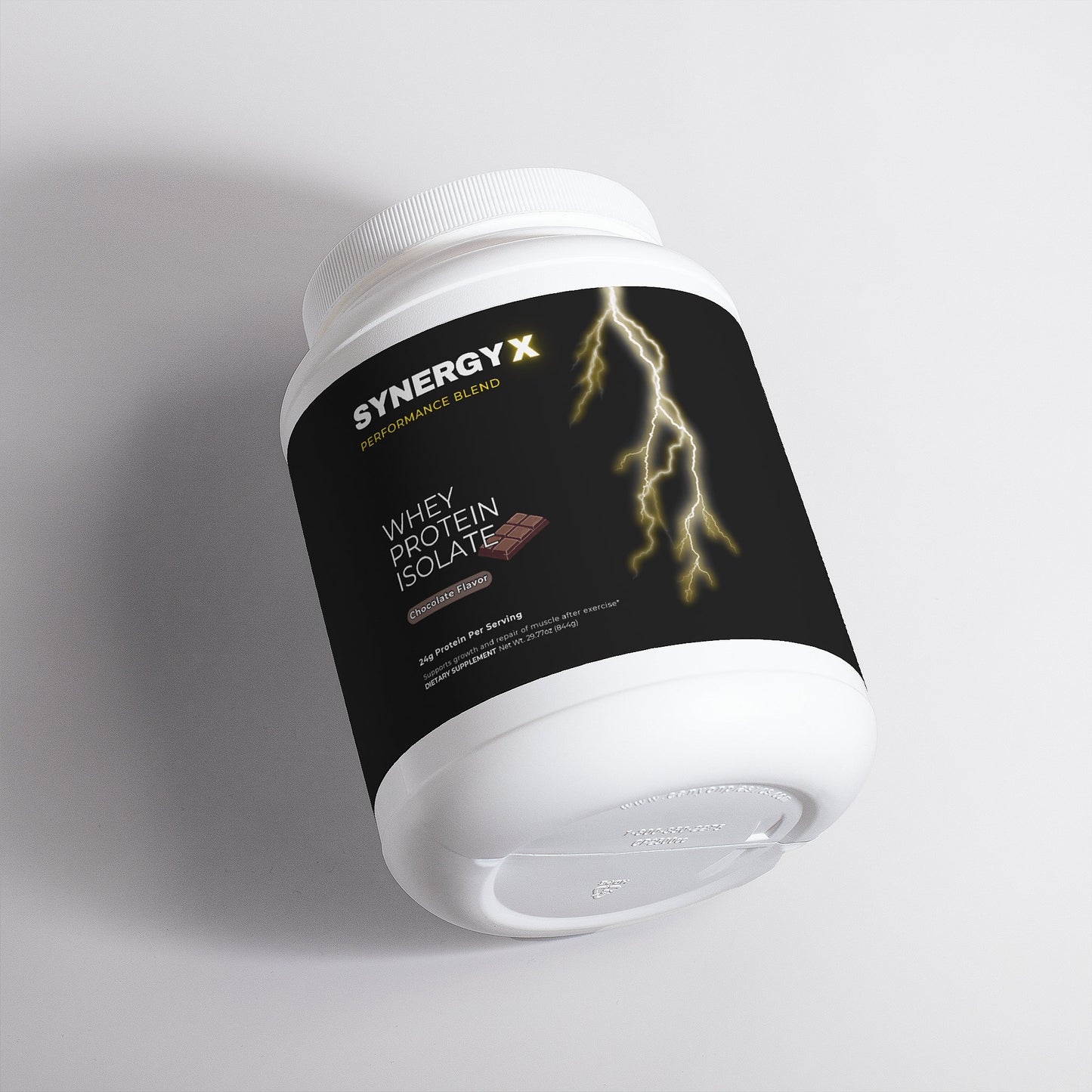 Synergy X Whey Protein Isolate (Chocolate) - Performance Blend