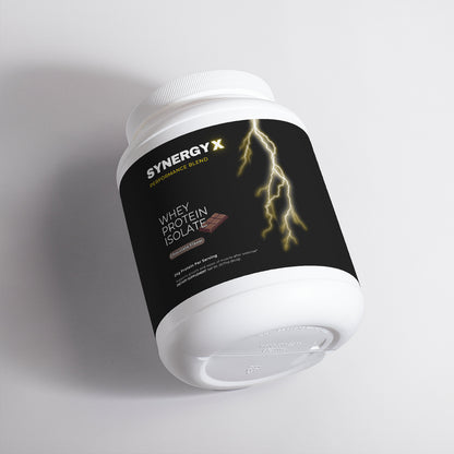 Synergy X Whey Protein Isolate (Chocolate) - Performance Blend