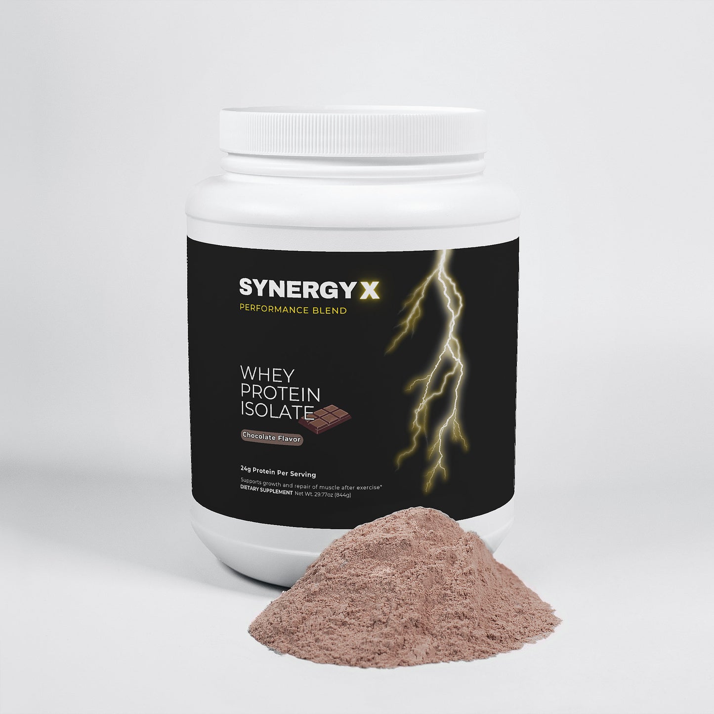 Synergy X Whey Protein Isolate (Chocolate) - Performance Blend