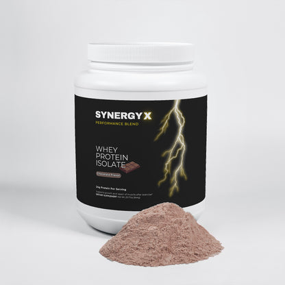 Synergy X Whey Protein Isolate (Chocolate) - Performance Blend