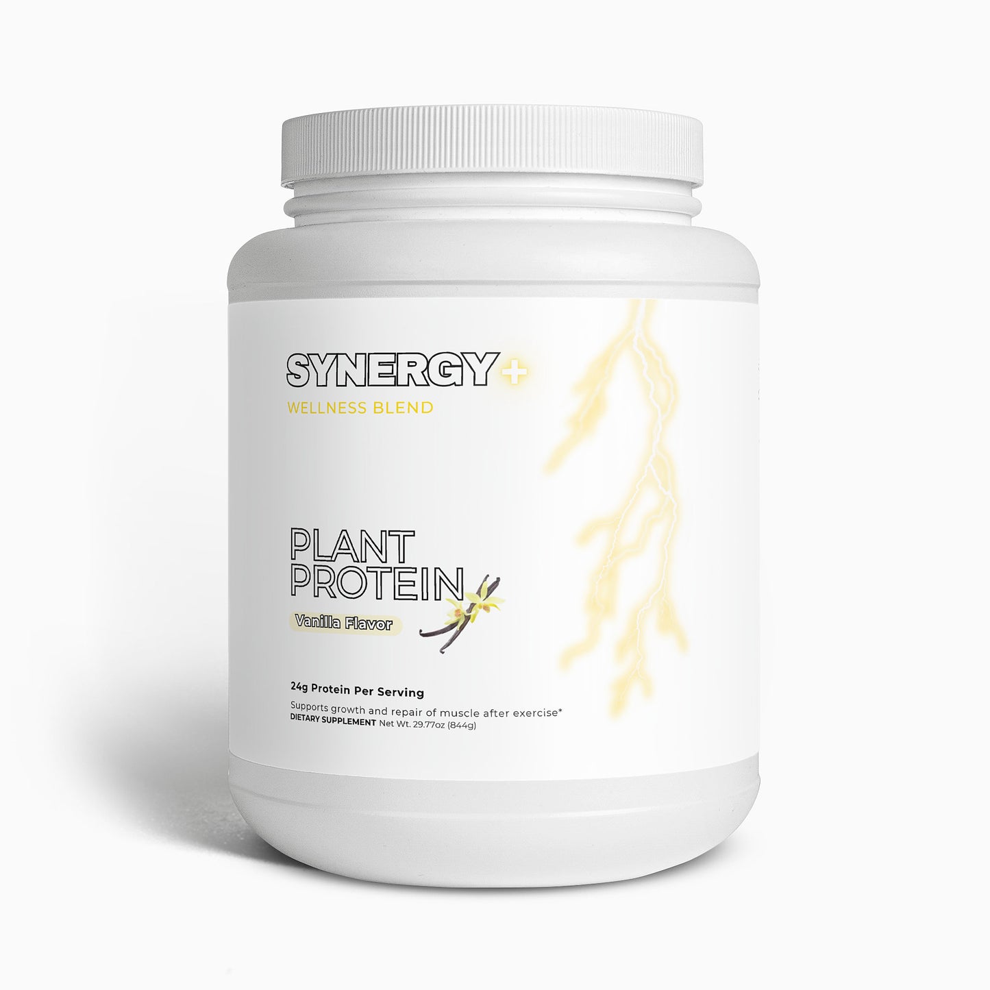 Synergy + Plant Protein (Vanilla) - Wellness Blend