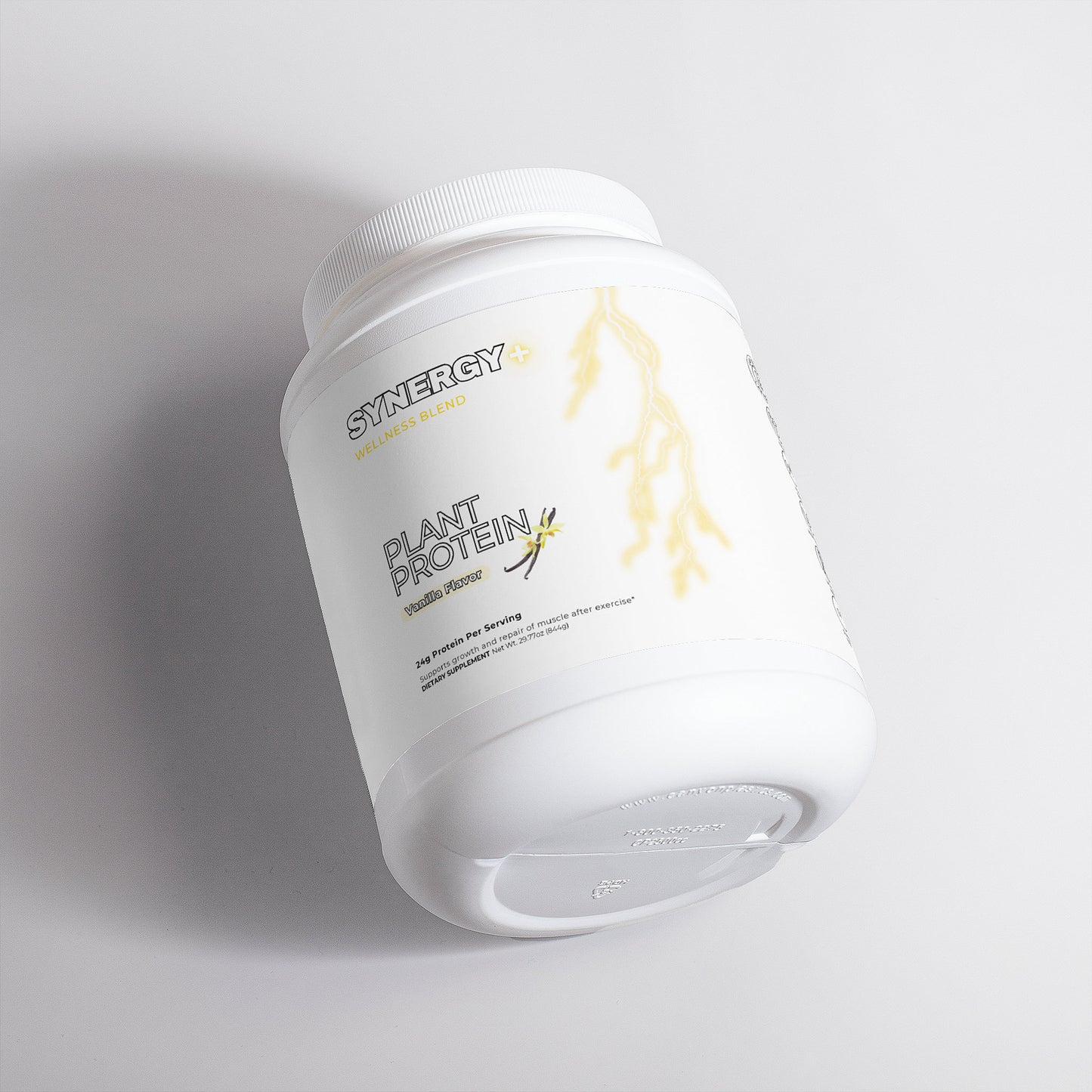 Synergy + Plant Protein (Vanilla) - Wellness Blend