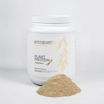 Synergy + Plant Protein (Vanilla) - Wellness Blend