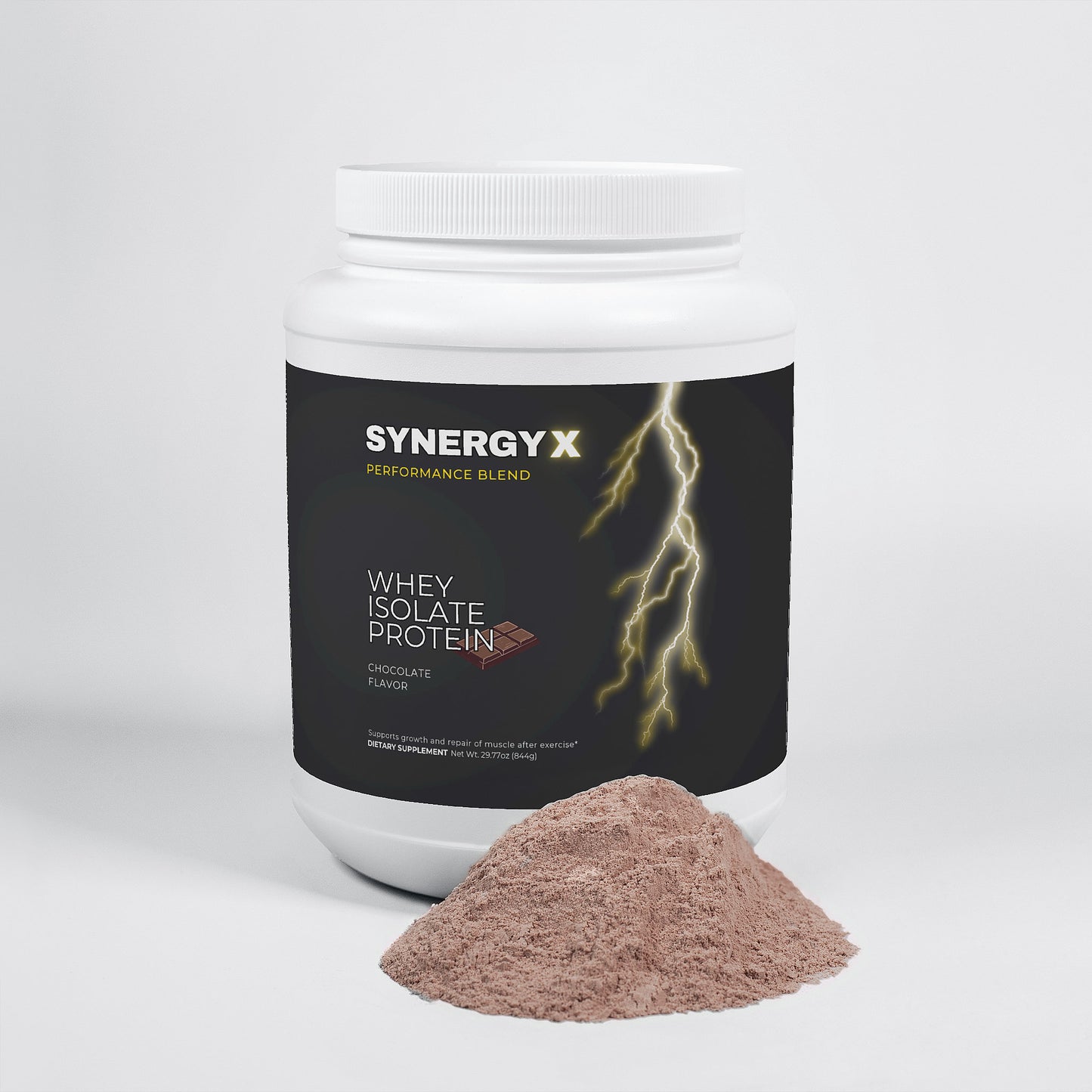 Advanced 100% Whey Protein Isolate (Chocolate)