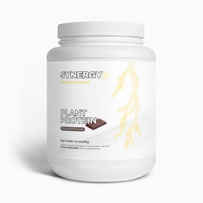 Synergy + Plant Protein (Chocolate) - Wellness Blend
