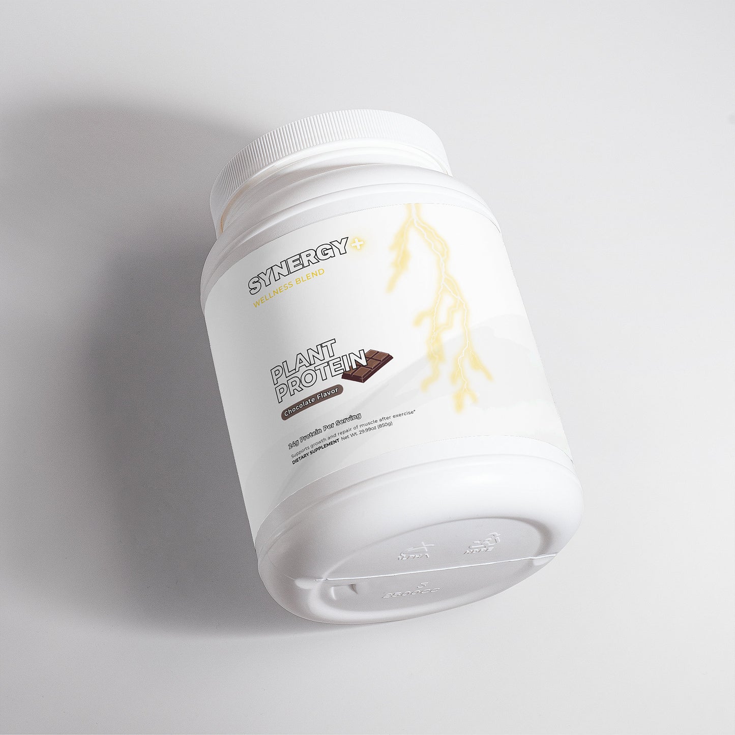Synergy + Plant Protein (Chocolate) - Wellness Blend