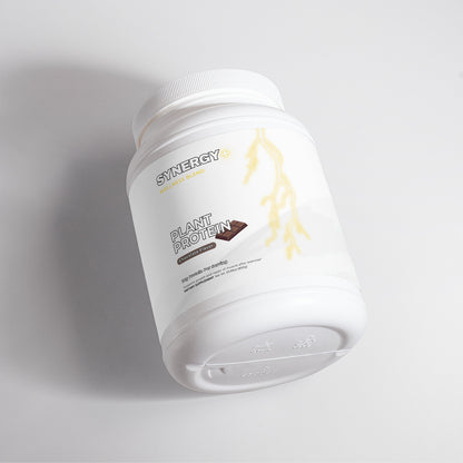 Synergy + Plant Protein (Chocolate) - Wellness Blend