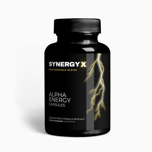ALPHA ENERGY CAPSULES