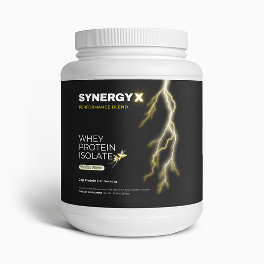 ADVANCED 100% WHEY PROTEIN ISOLATE (Vanilla)