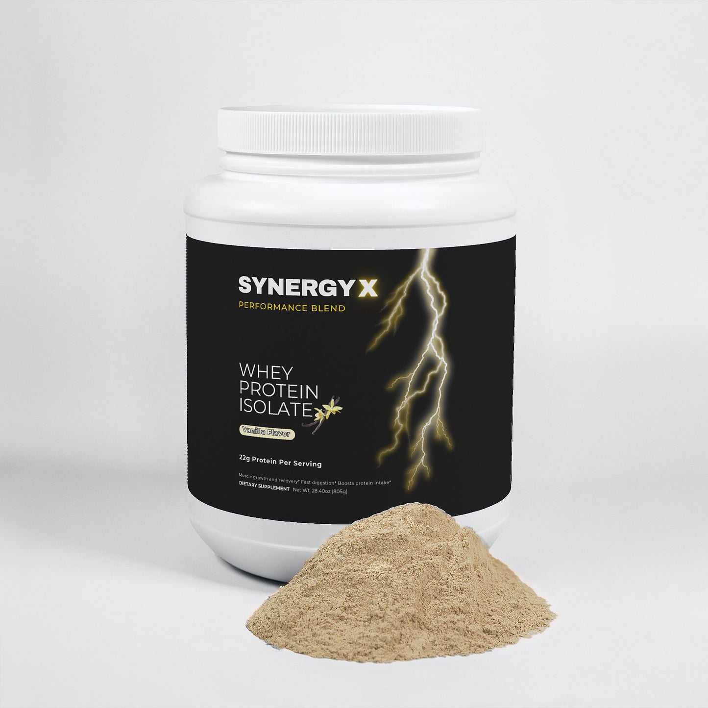 ADVANCED 100% WHEY PROTEIN ISOLATE (Vanilla)