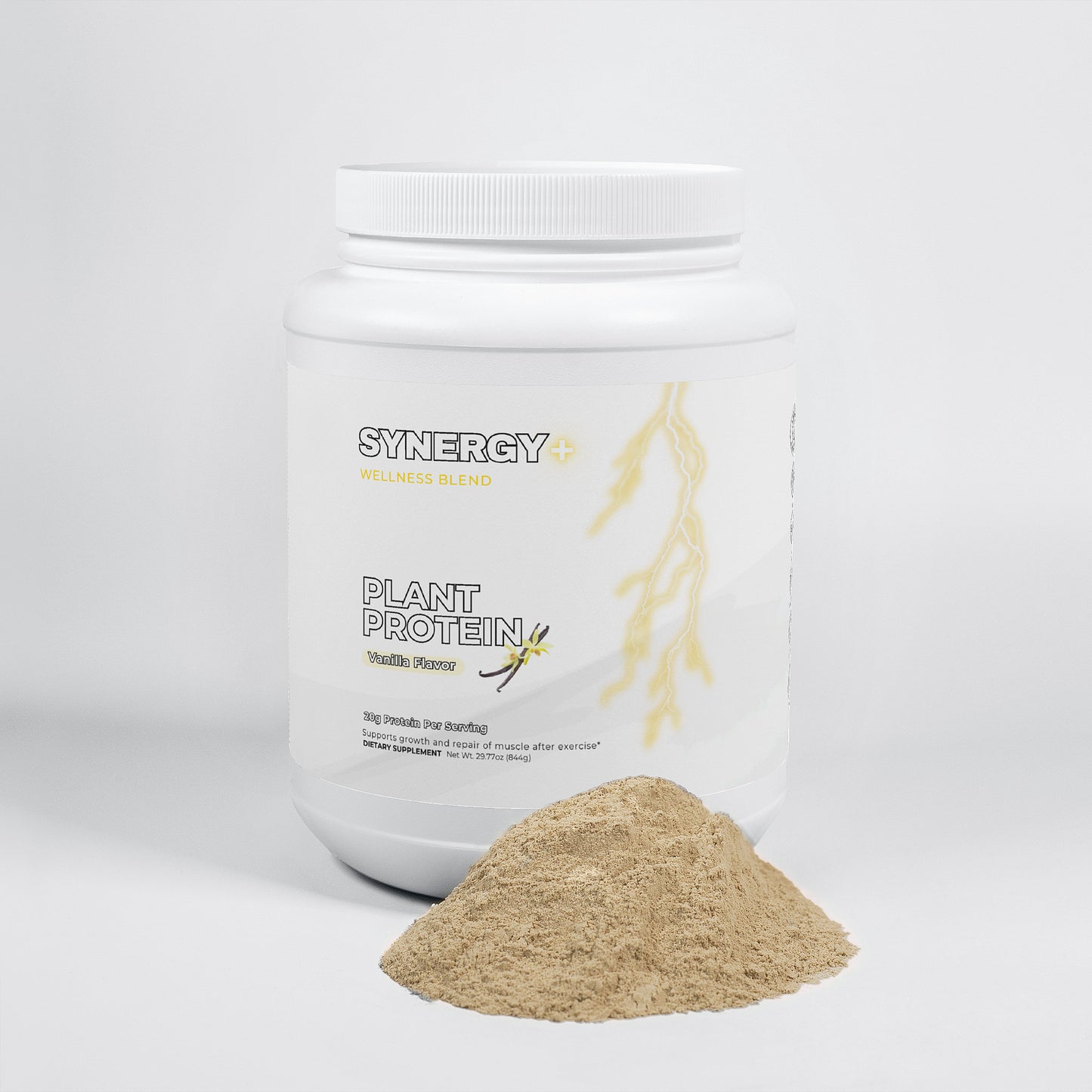 PLANT PROTEIN (Vanilla)