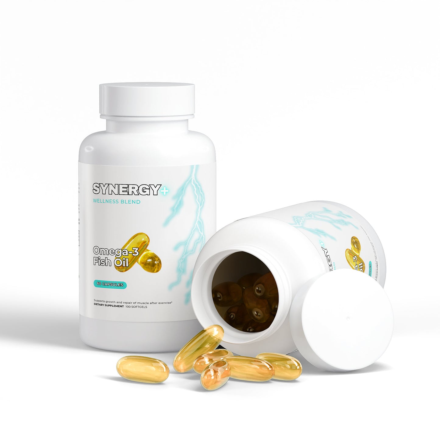 OMEGA-3 EPA 180MG + DHA 120MG