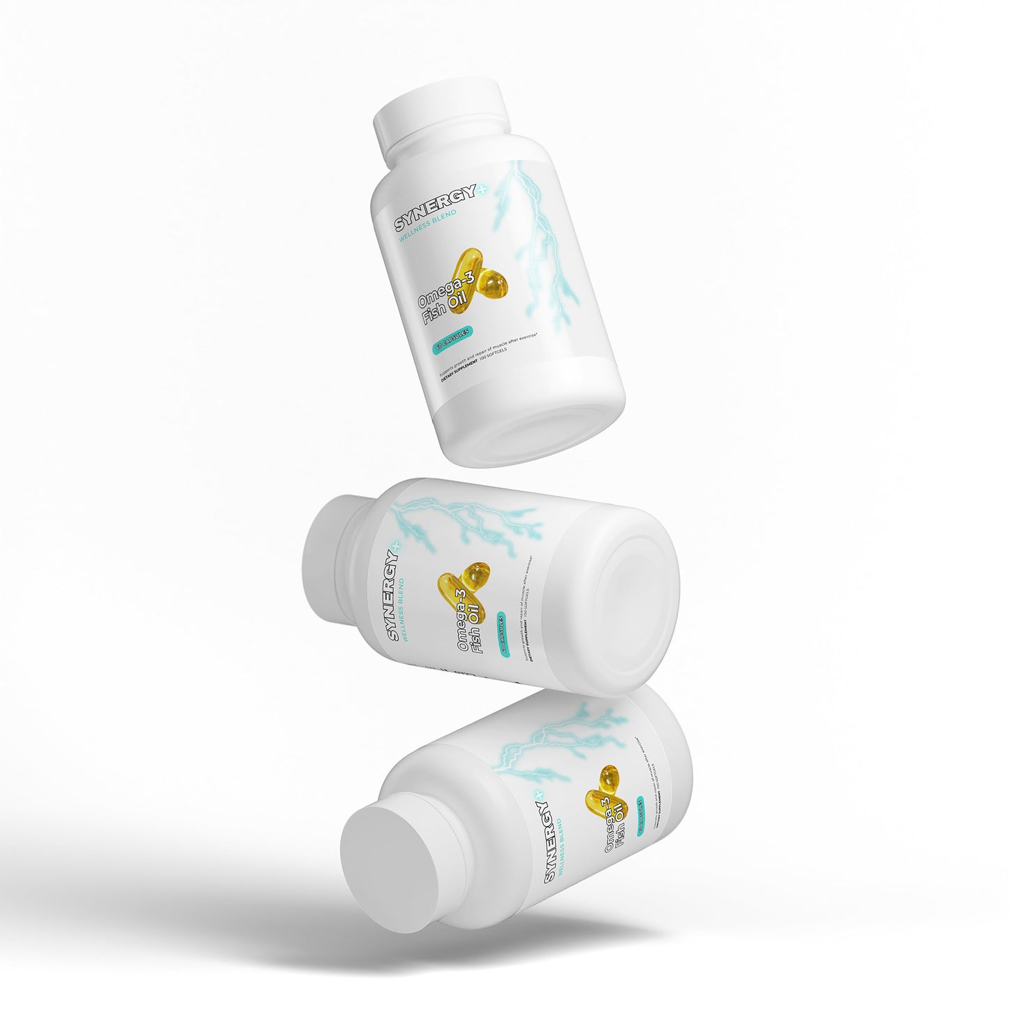 OMEGA-3 EPA 180MG + DHA 120MG