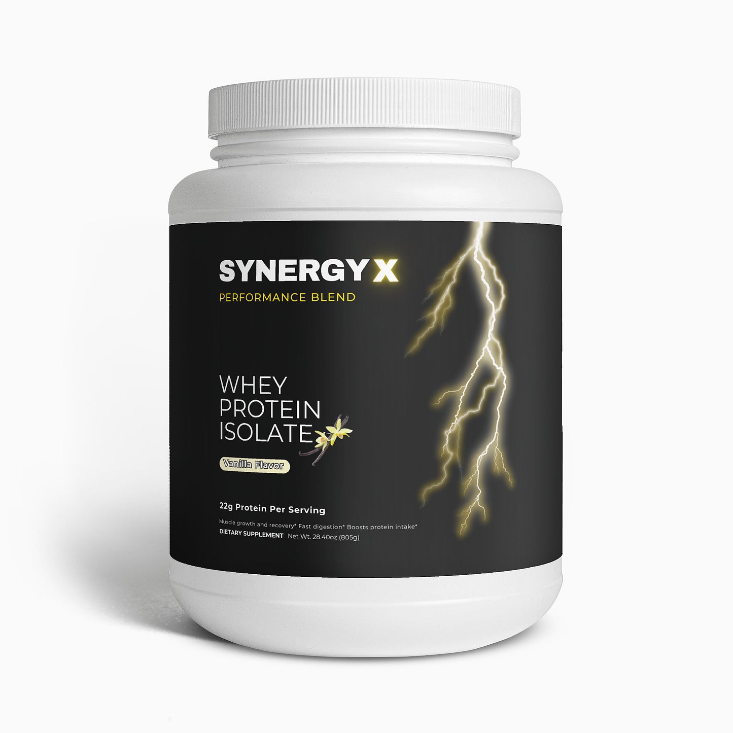 ADVANCED 100% WHEY PROTEIN ISOLATE (Vanilla)