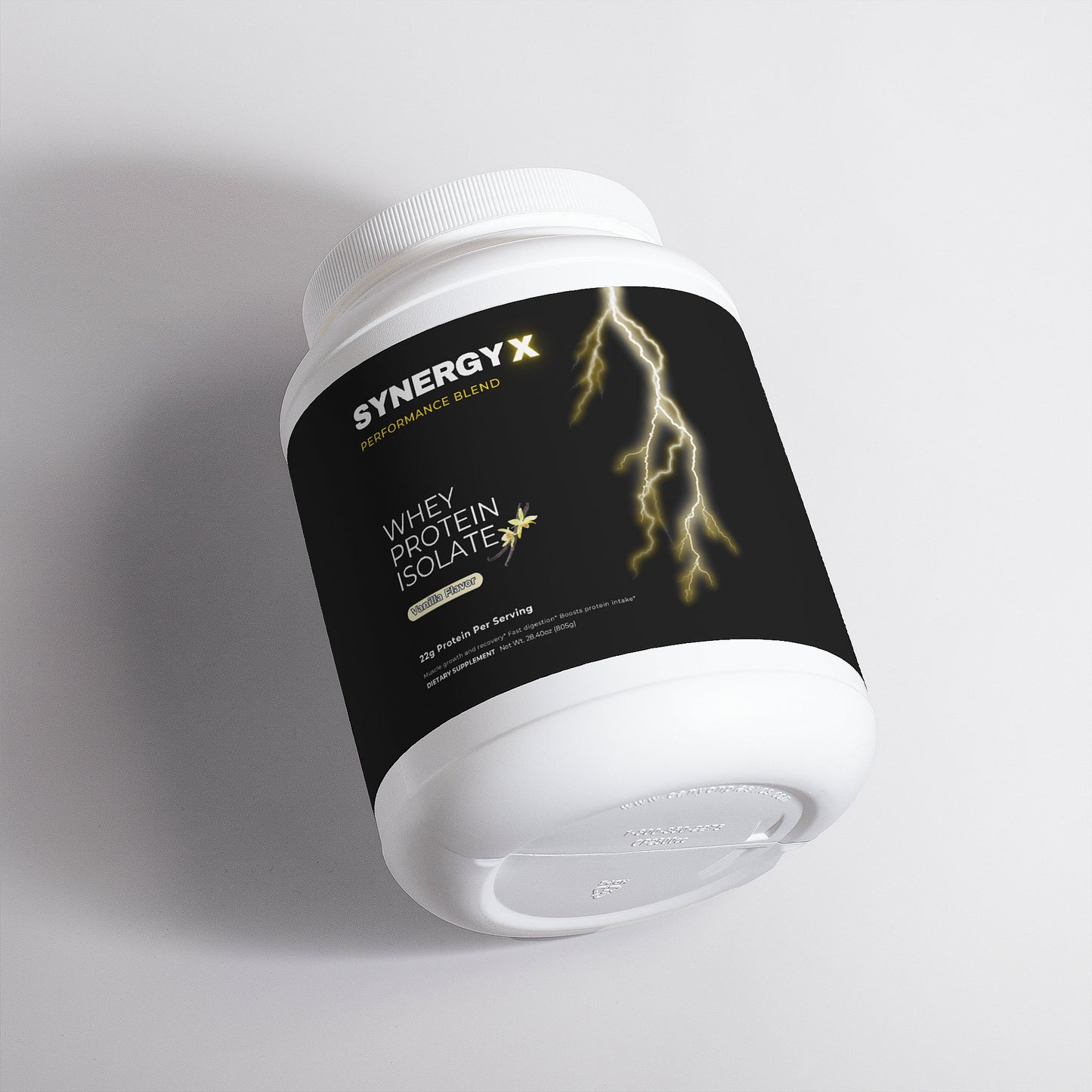 ADVANCED 100% WHEY PROTEIN ISOLATE (Vanilla)