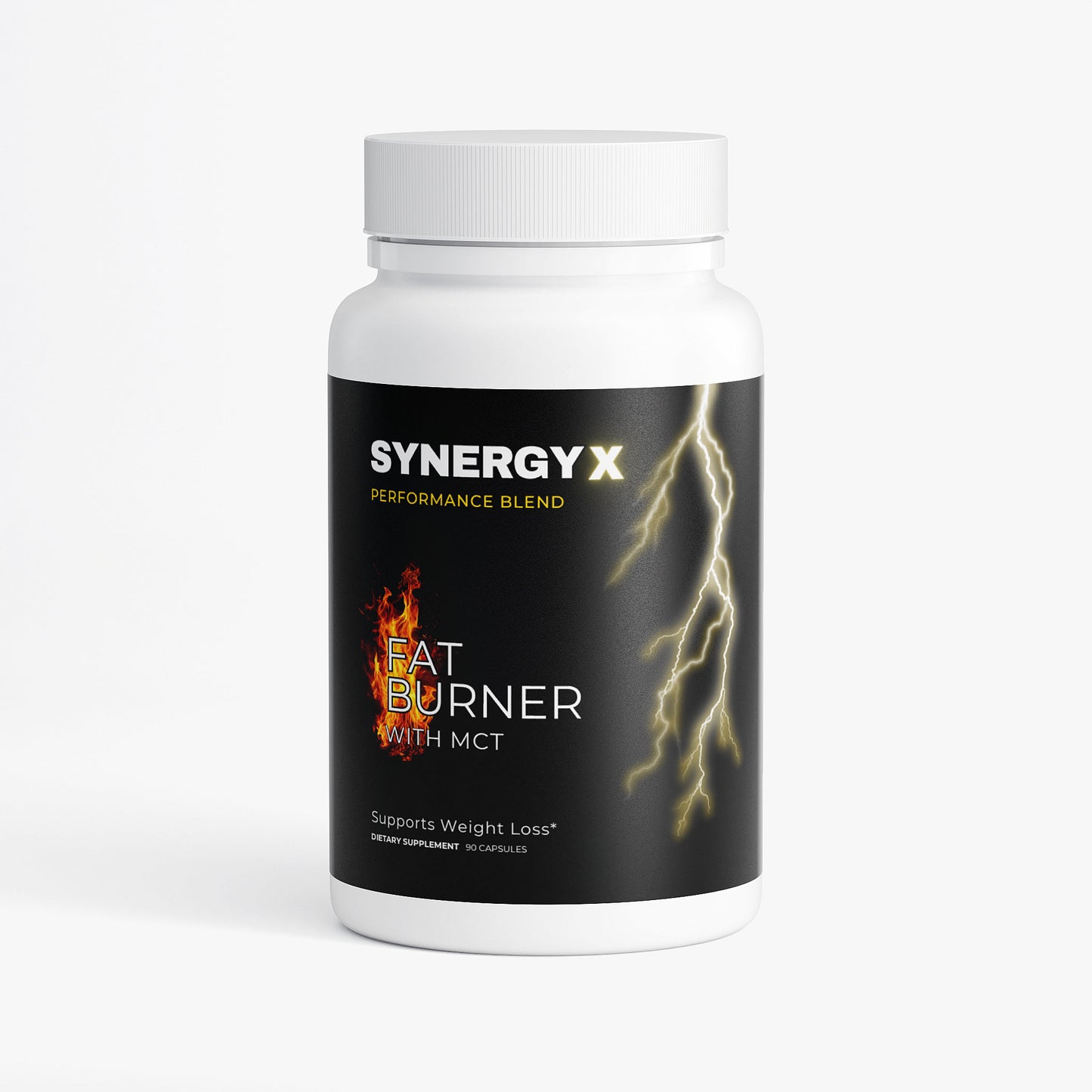 FAT BURNER WITH MCT