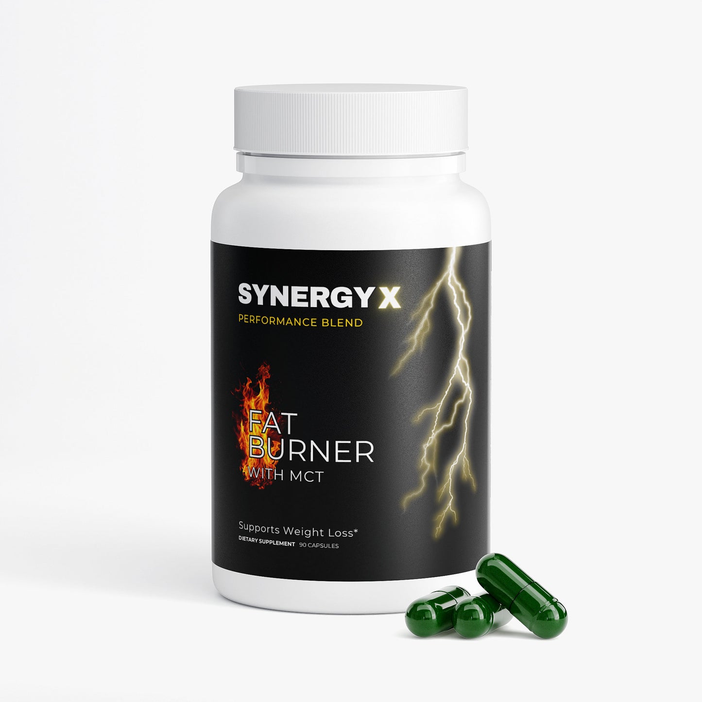 FAT BURNER WITH MCT